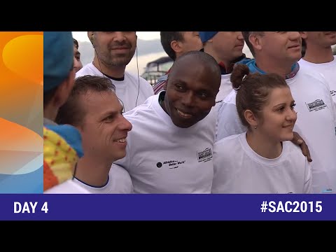 Day 4 - Morning News - SportAccord Convention 2015