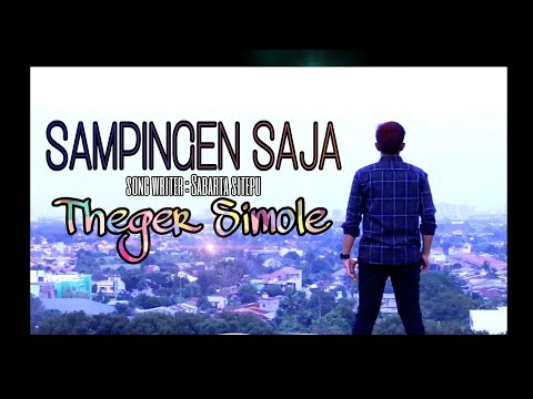 lagu karo terbaru Theger simole - Sampingen saja (Official music video)