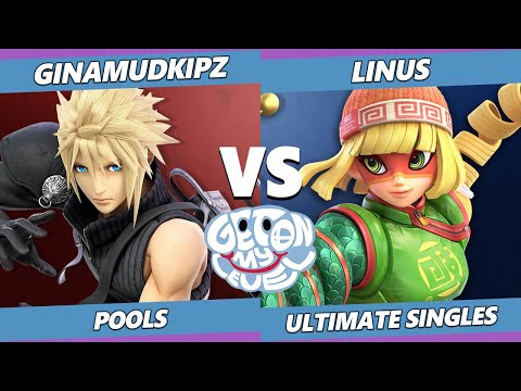 GOML 2022 - Ginamudkipz (Cloud, Byleth) Vs. Linus (Min Min) SSBU Ultimate Tournament