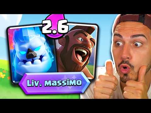 ILLEGALE... FULL MAXO il DECK 2.6 DOMATORE livello 16! 🥳 Clash Royale