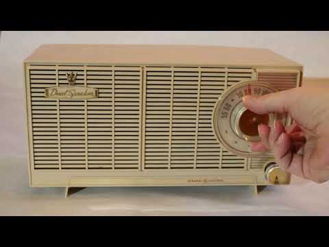 Three Vintage Radios