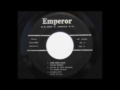 Marion Durham - Pink Shoe Laces (Emperor EM-H-4-59)