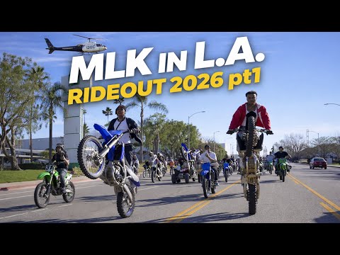 MLK In L.A. California 2026 Bike Life Rideout ‪@NationwideBikeLifeOfficial‬