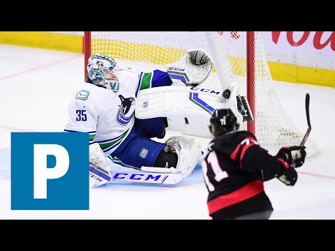 Thatcher Demko on Canucks 6 3 loss to Ottawa Senators The Province