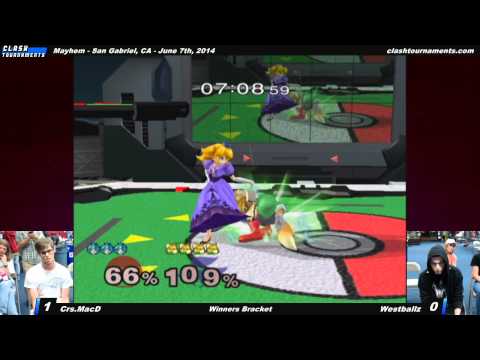 Mayhem - Westballz vs Crs MacD - SSBM