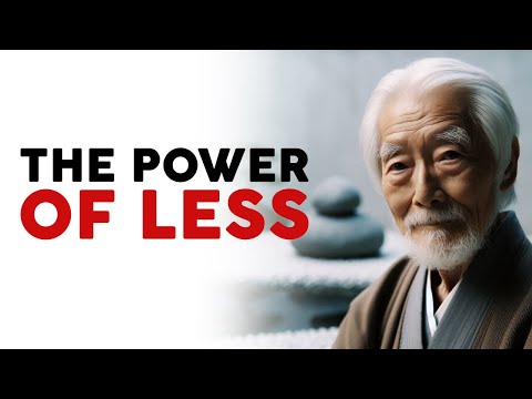 How a Japanese Minimalist Mindset Can Change Your Life Forever