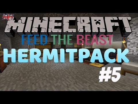 FTB HERMITPACK HERMITCRAFT MINECRAFT 1.0.2 v1.0.1 Lets Play Episode 5! TINKER+ BIOGEN! TORCHERINO!