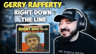 GERRY RAFFERTY - Right Down The Line | FIRST TIME HEARING REACTION