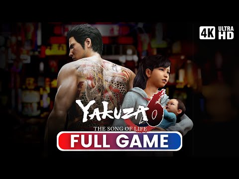 YAKUZA 6: THE SONG OF LIFE | Full Game (PC Gameplay 4K 60FPS)