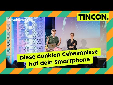 Video Thumbnail: Dein Handy weiß mehr: So spioniert dich dein Smartphone aus | TINCON 2025