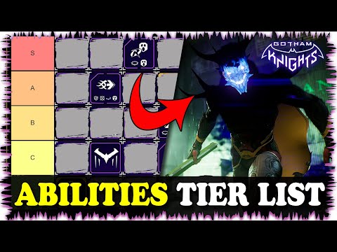 MOMENTUM ABILITIES TIER LIST - Who Has The Best/Worst Abilities - Gotham Knights