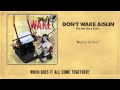 Don't Wake Aislin - Mighty To Save (Lyrics ...