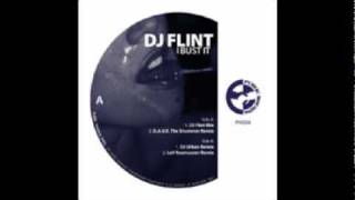 DJ Flint - I Bust It (D.A.V.E. the Drummer Remix)