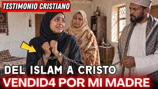 DE MUSULMANA Y ESCLAVIZ4DA A HIJA DE DIOS... VENDIDA 3 VECES POR MI MADRE | Testimonio Cristiano