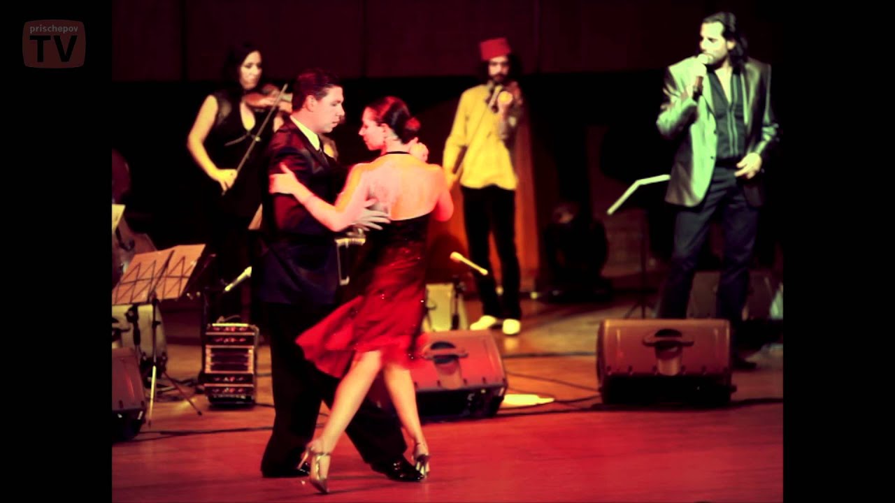Claudio FORTE -- Barbara CARPINO,  TanGO TO istanbul 2012, http://prischepov.ru