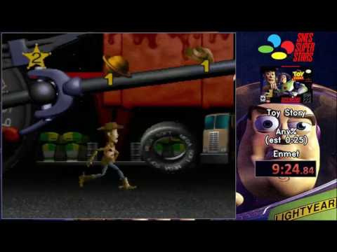 SNES Super Stars 2017 [177] - Toy Story (Any%) by Enmet