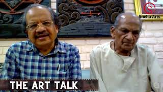 The Art Talk with Ram V Sutar ji & his son Anil Sutor ji Sneha Arts