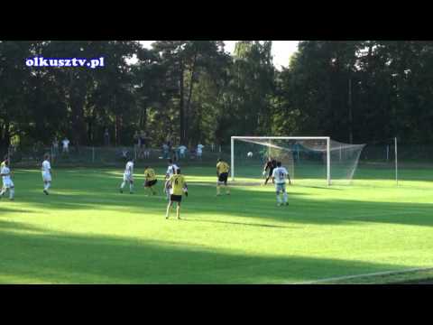 IKS Olkusz - Przebój Wolbrom, Puchar Polski Olkusz 17-08-2011 HD.avi