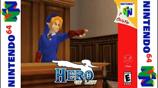 HERO OF LAW (2025) Nintendo 64
