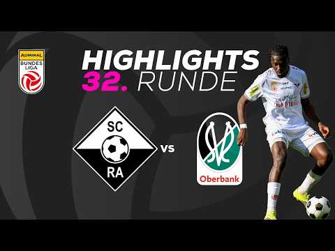 SCR Sport Club Rheindorf Altach 2-0 SV Sport Vereinigung Oberbank Ried