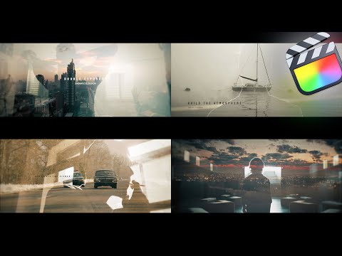 Double Exposure Modular Template for Final Cut Pro — MotionVFX