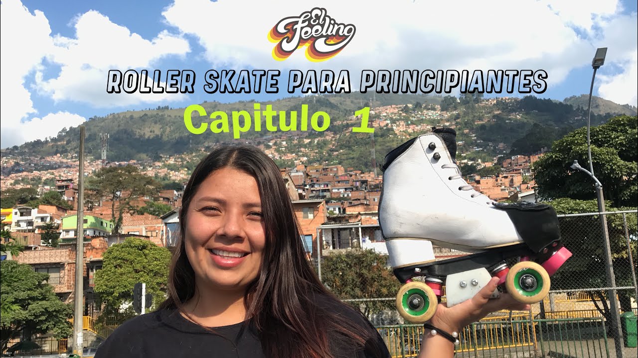 Tutorial de patinaje para principiantes en roller skates 🛼 como levantarse, avanzar y frenar!