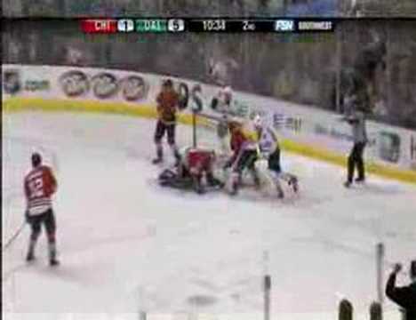 Blackhawks @ Stars 2/28/08