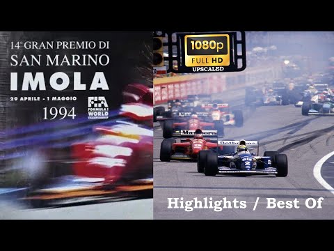 F1 1994 San Marino Grand Prix Imola [Highlights/Best Of] [1080p FULL HD/Upscaled]