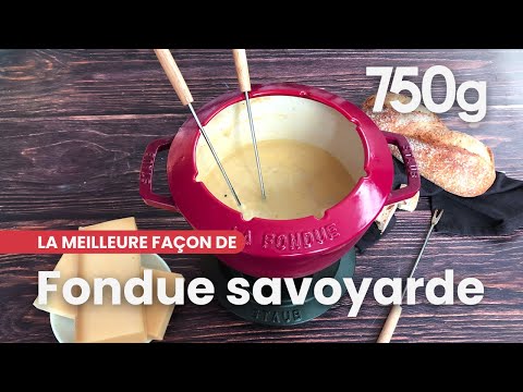 Recette fondue savoyarde