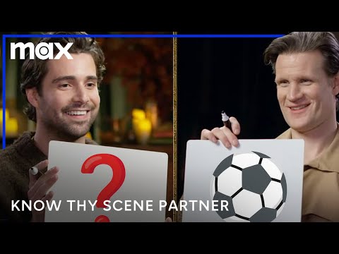 Matt Smith & Fabien Frankel Get Quizzed On How Well They Know Each Other | House of the Dragon | Max