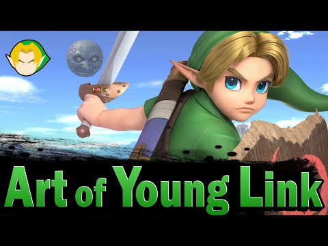 Smash Ultimate: Art of Young Link
