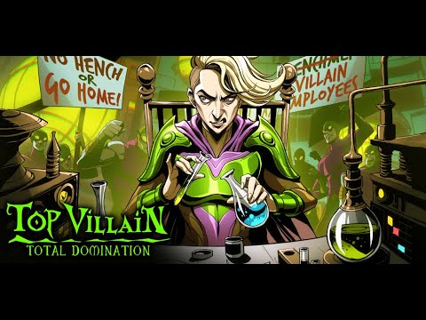 Top Villain: Total Domination Video