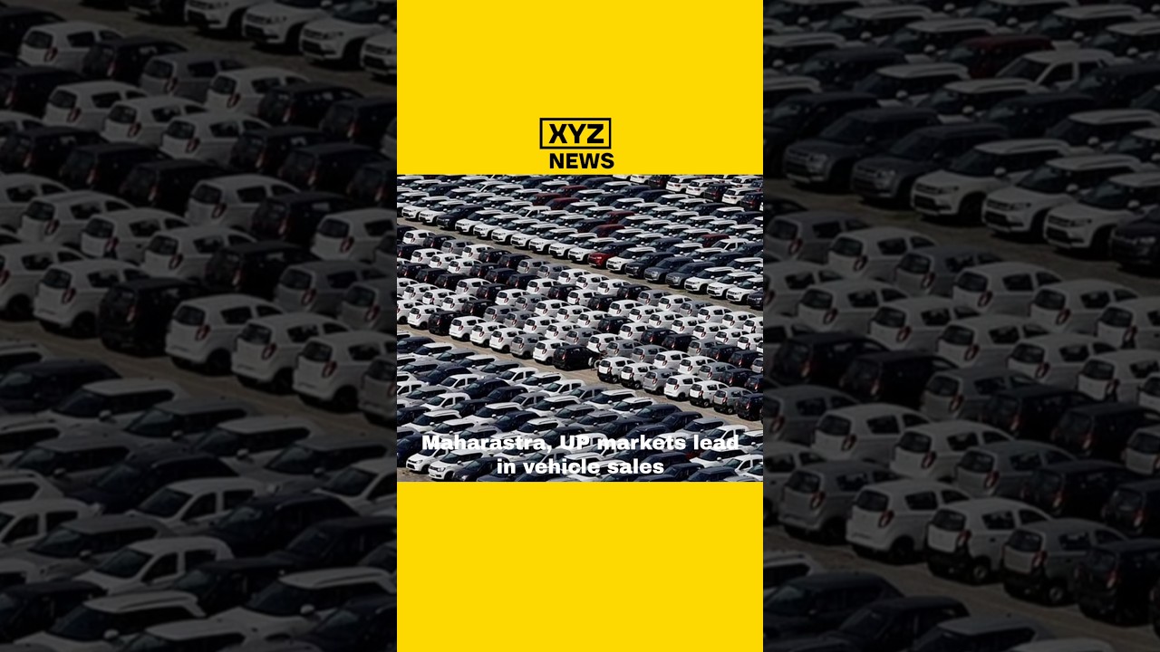 Maharastra, UP markets lead in vehicle sales