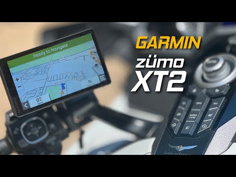 An Honest First Impression Of Garmin zumo XT2 Motorcycle GPS | Cruiseman's Reviews | zümo