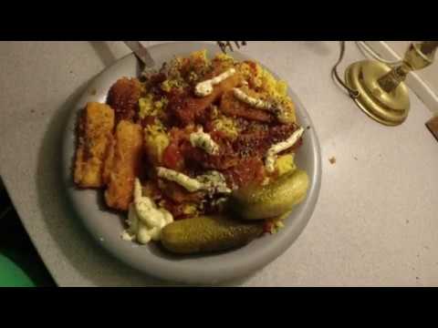 MongoTV_4220 - Min Aftensmad - Del 1 - MUKBANG - FISKEPINDE MED RIS