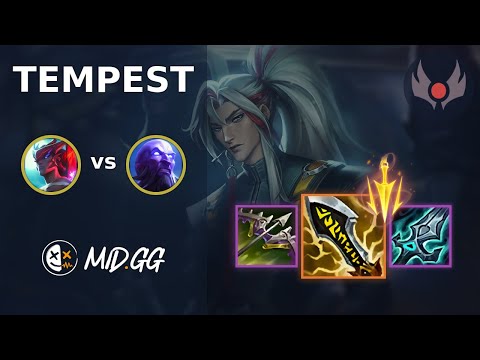 MID.GG: [ Tempest ] Yone MID vs Ryze | NA GRANDMASTER | LOL Season 2025