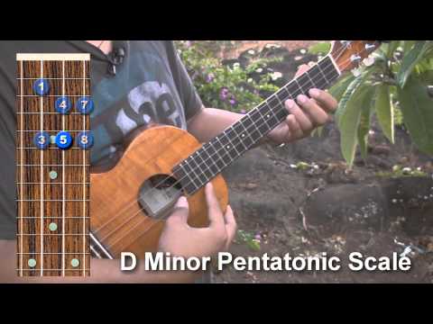 Uke Minutes 53 - Minor Pentatonic Scales