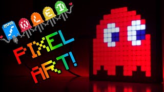 Creating PIXEL ART with WLED!!