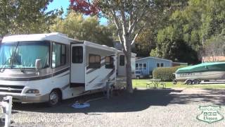 preview picture of video 'CampgroundViews.com - Riverside RV Park Brookings Oregon OR'