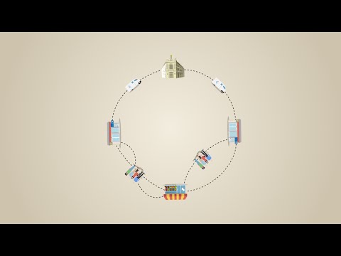 The life cycle of euro banknotes