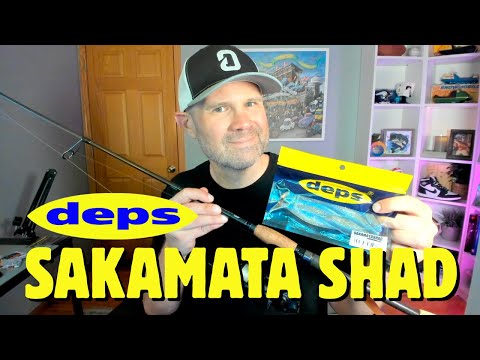 DEPS Sakamata Shad STROLLING GUIDE!! What's THE DEAL with this thing???