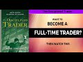 The Disciplined Trader Book Hindi How To Become A Full Time Trader Trading Books Psychology