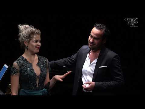 G. Rossini - Cat duet / Duetto Buffo di Due Gatti /Anastasiia Demchenko /Ramiro Maturana /25.06.2021