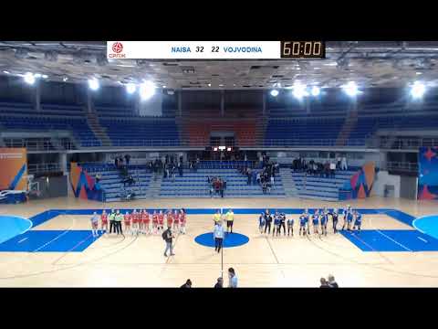 SRLŽ 2. kolo / ŽRK Naisa - ŽRK Vojvodina / 21.09.2019.
