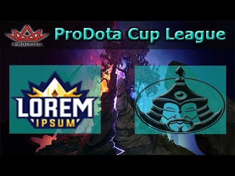 Lorem Ipsum vs The Mongolz | bo2 | Group Stage | ProDotA Cup SEA 10