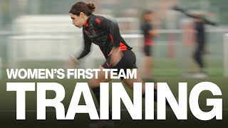 Turning focus to Fiorentina | Women's First Team Training
