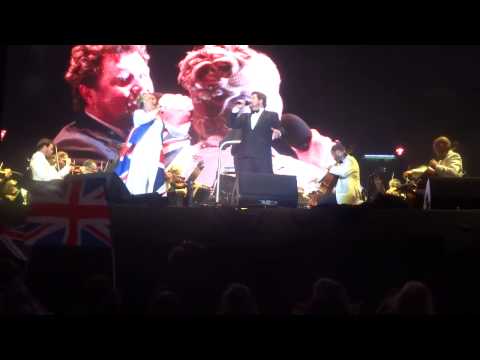 Michael Ball and Lesley Garret  LAND OF HOPE AND GLORY   Lytham