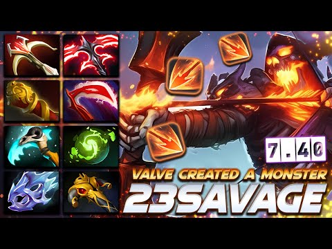 23savage Clinkz Monster - Dota 2 Pro Gameplay [Watch & Learn]