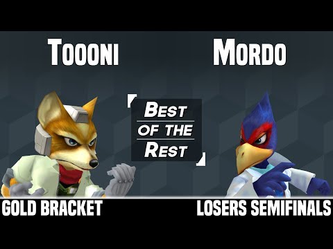 Best of the Rest 2018 - Toooni (Fox) vs PS | Mordo (Falco) - GOLD BRACKET - LOSERS SEMIFINALS