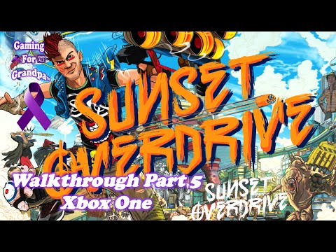 Sunset Overdrive Walkthrough Part 5 - Xbox One Gameplay 1080p/60
